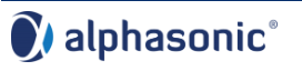 Alphasonic